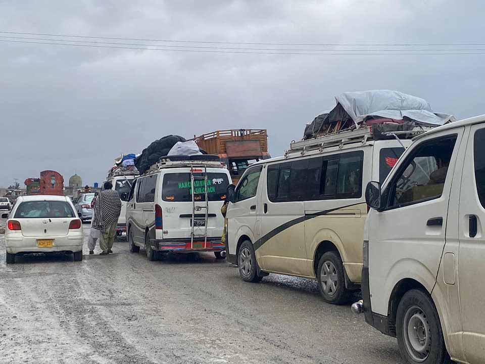 بلوچ یکجہتی کمیٹی کی احتجاجی ریلی کوئٹہ سے اسلام آباد روانہ ، آج کوہلو میں دھرنا دینگے روزنامہ 3205